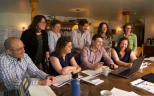 VSJF Vermont Sustainable Jobs Fund staff