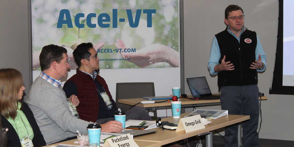 Accel-VT Vermont business incubator