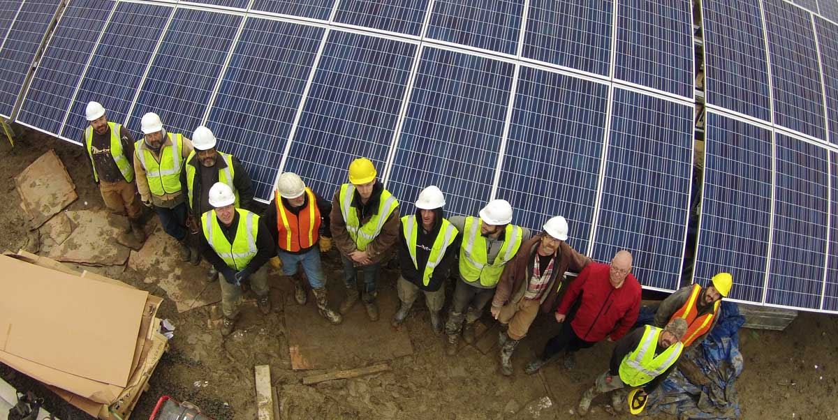 Vermont solar energy renewable results climate change