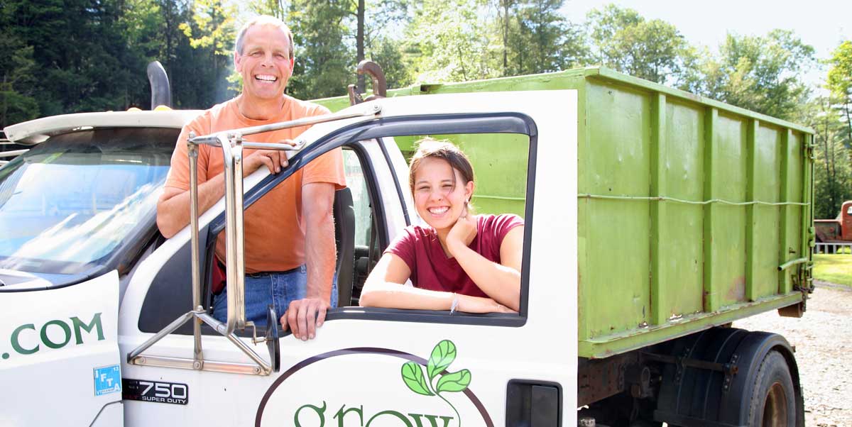 Vermont waste management compost food bank anaerobic digesters