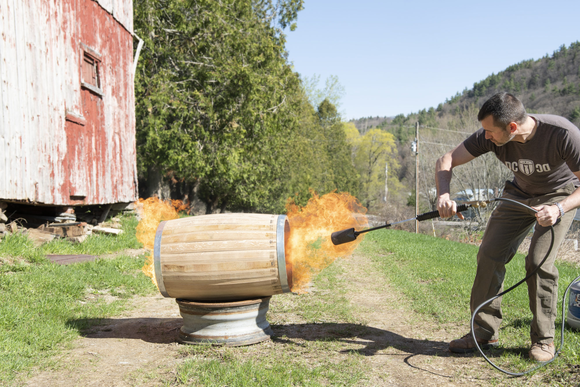 Cooperage Finds Niche in Vermont Craft Spirits Industry