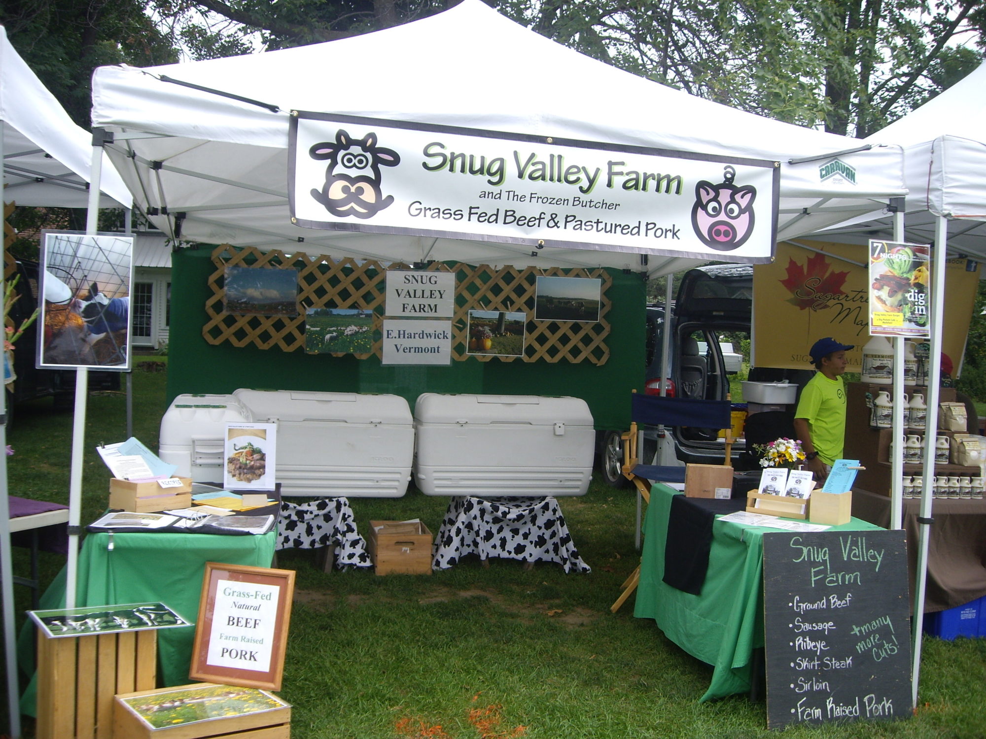 Snug Valley Farm Finds Success in its Story Vermont Sustainable Jobs Fund