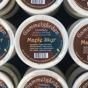 Made in Vermont Skyr Containers