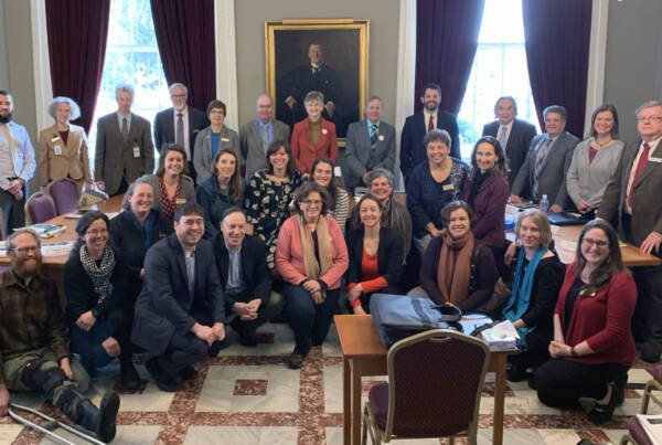 Representatives of the Vermont Farm to Plate Network and staff at the Vermont Sustainable Jobs Fund presented the 2018 Farm to Plate Annual Report to the Vermont Legislature’s House and Senate Agriculture Committees