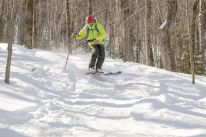 Angus McCusker Skiing in the Brandon Gap, Vermont