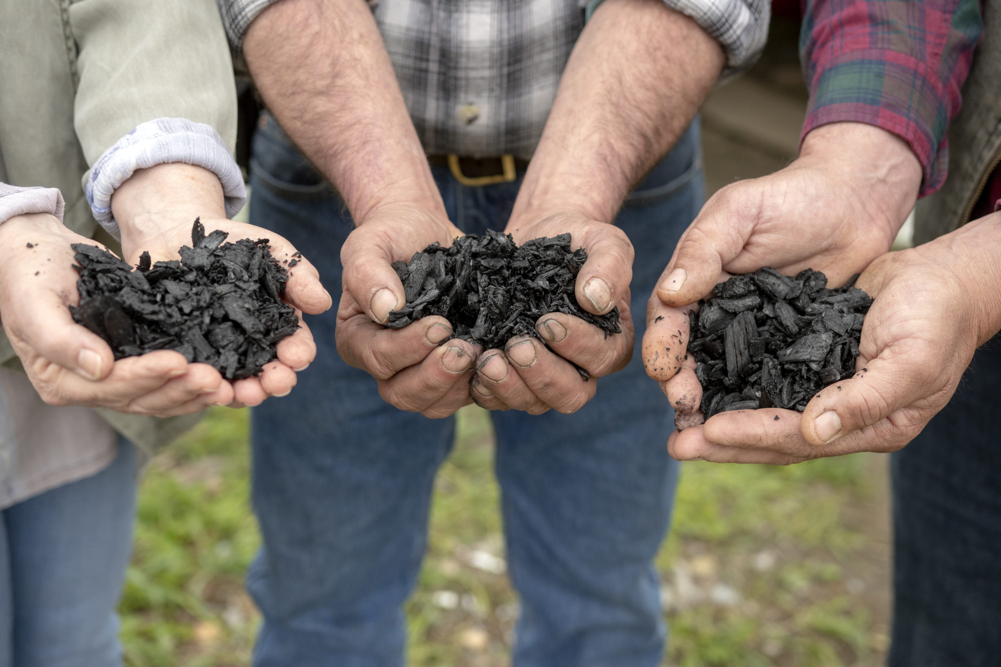 Photo of Biochar in Vermont