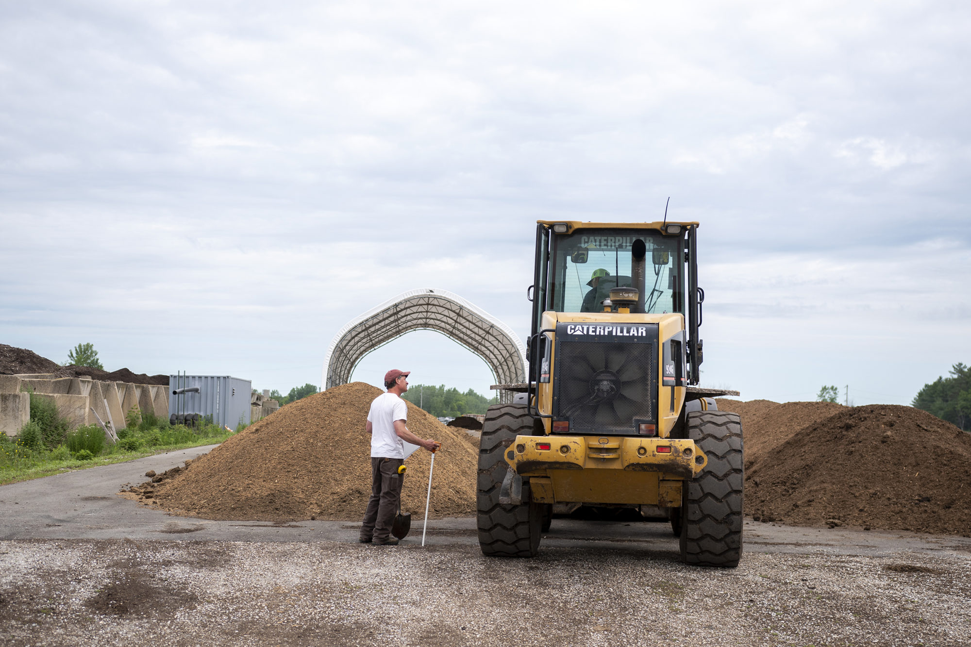 Brian Jerose is a compost consultant and innovator who pioneered energy recovery from compost.