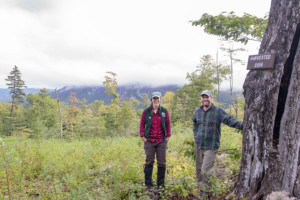 Emily Meacham and Scott Machinist in Willoughby, VT