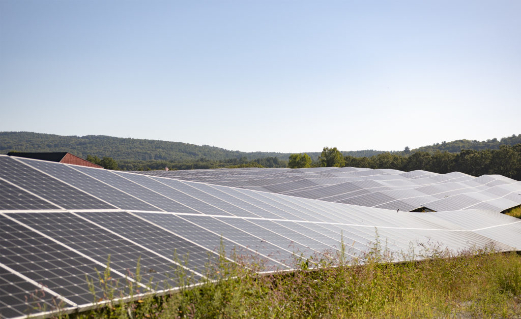 Solar Farm in Vermont