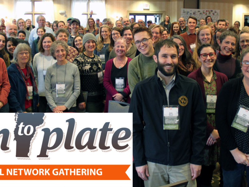 Vermont Farm to Plate Network Group Photo