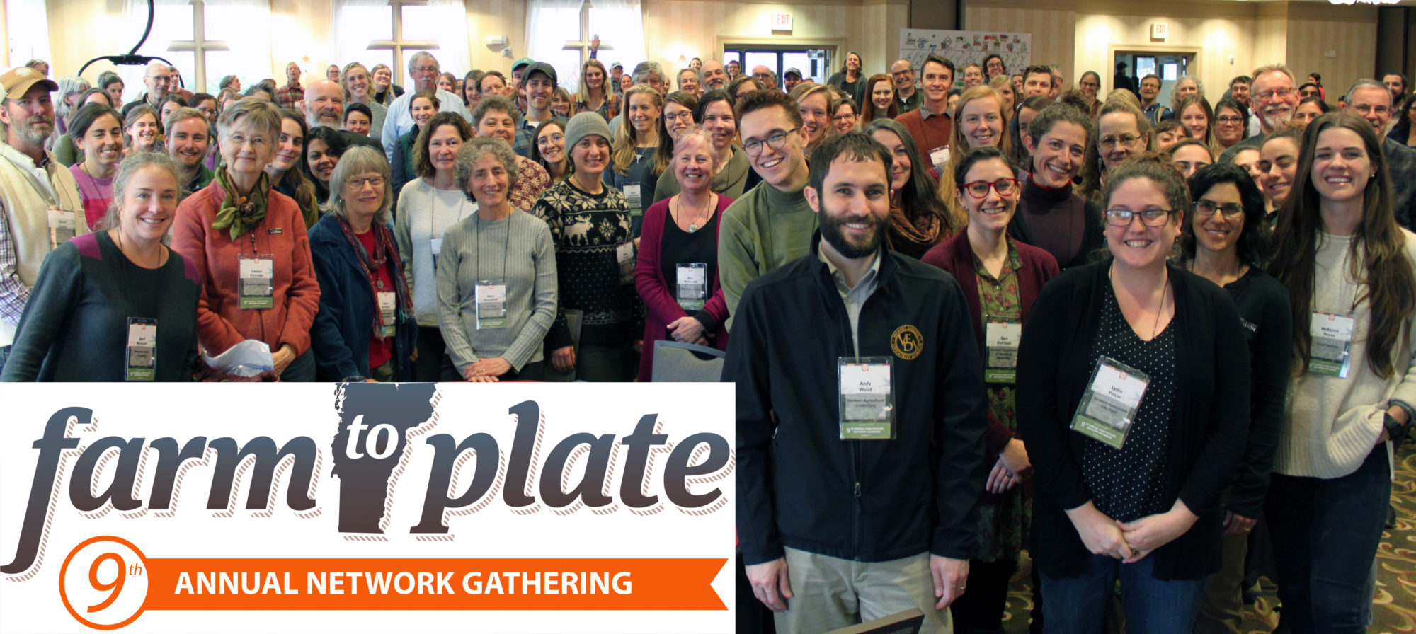 Vermont Farm to Plate Network Group Photo