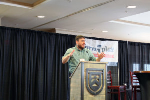 Jake Claro Vermont Farm to Plate Director, Vermont Sustainable Jobs Fund