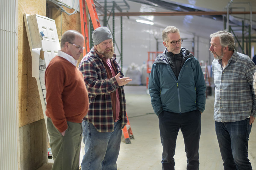 Business-Coaching-Peterson-Quality-Malt-Tour_Group2_EH Vermont Sustainable Jobs Fund Business Management Coaching Peterson Quality Malt