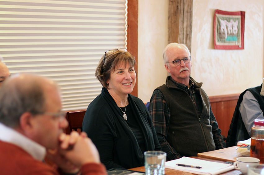 VSJF Business Coaches Carolyn Cooke and Victor Morrison