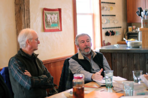 VSJF Business Coaches Victor Morrison and Peter Cole