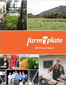 2019 Vermont Farm to Plate Annual Report