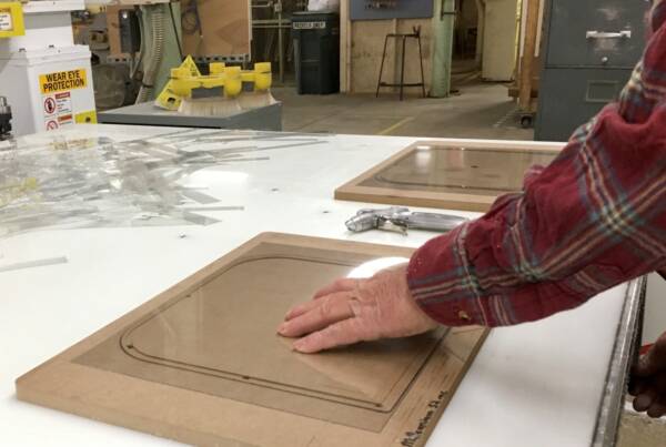 J.K. Adams Producing Face Shields PPE in Vermont