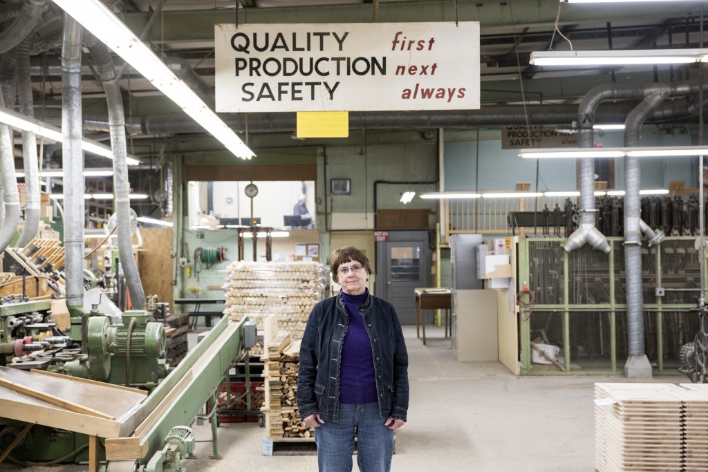 Janice Corey at J.K. Adams Vermont