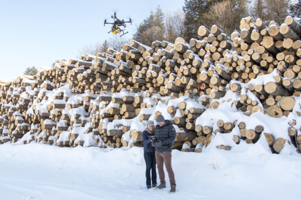 Christine Heinrich and Matt Clark, Whiteout Solutions