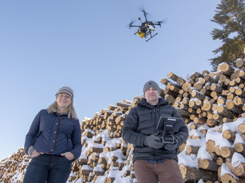 Christine Heinrich and Matt Clark, Whiteout Solutions