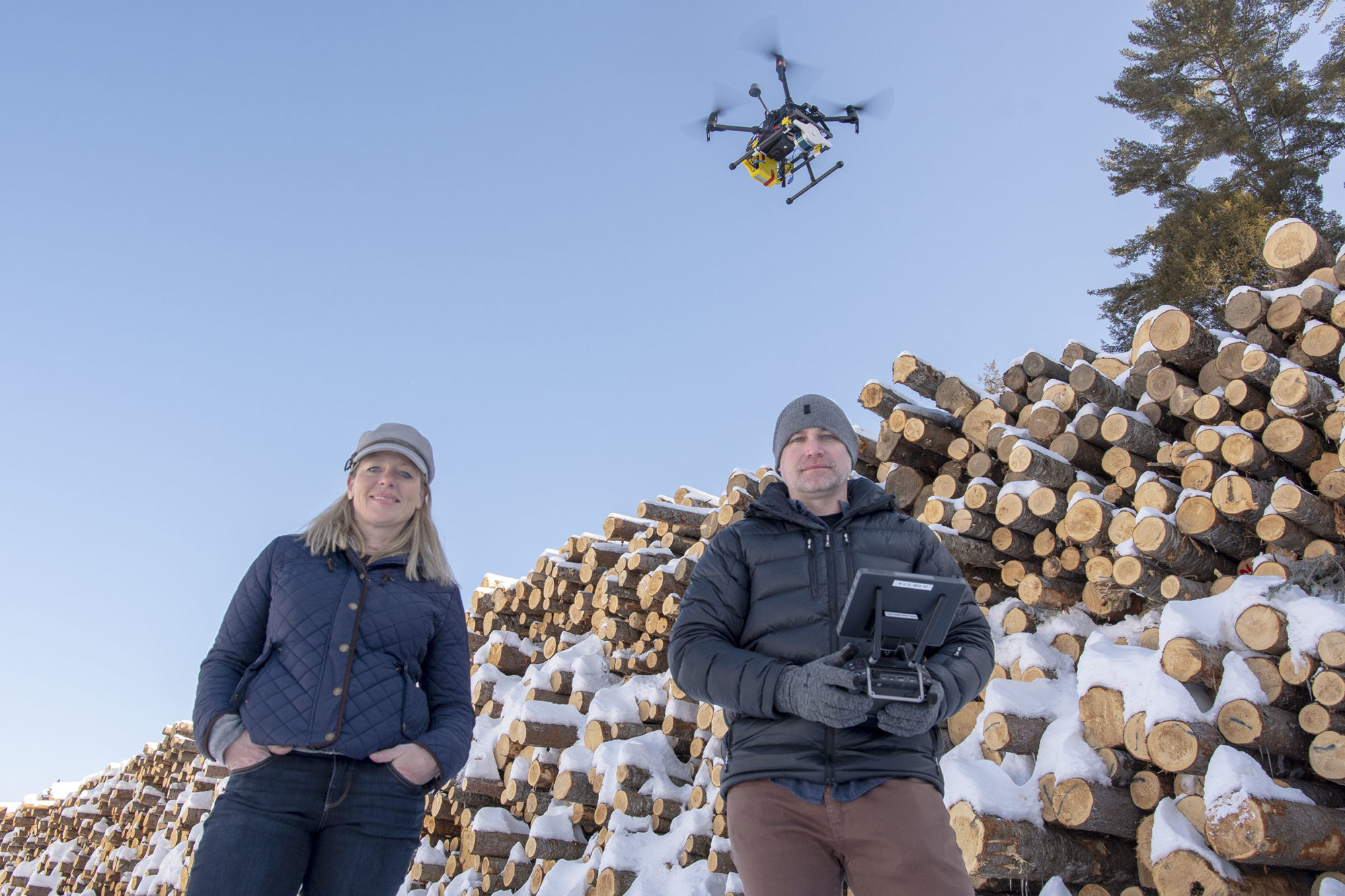 Christine Heinrich and Matt Clark, Whiteout Solutions