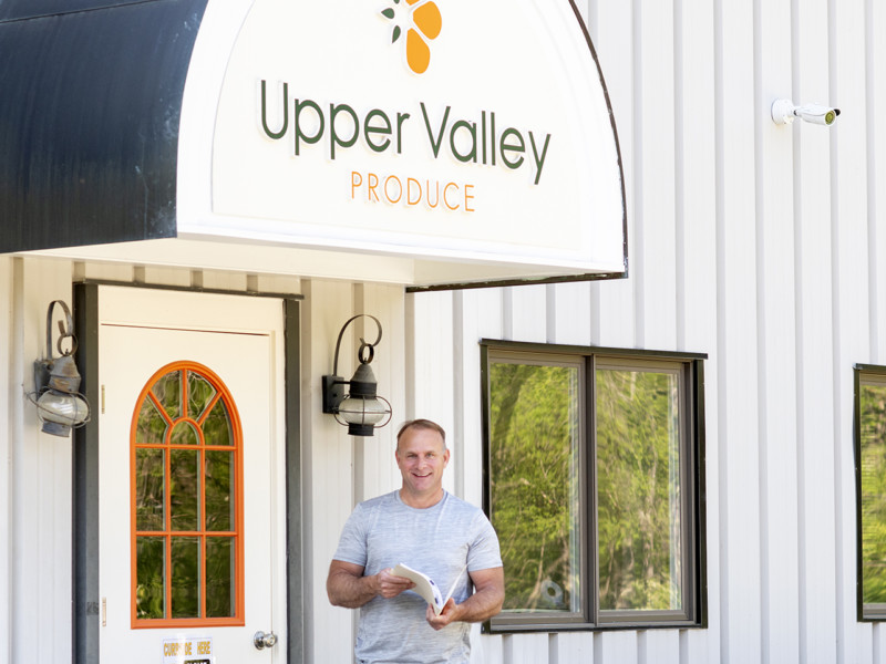 James Gordon of Upper Valley Produce, Vermont