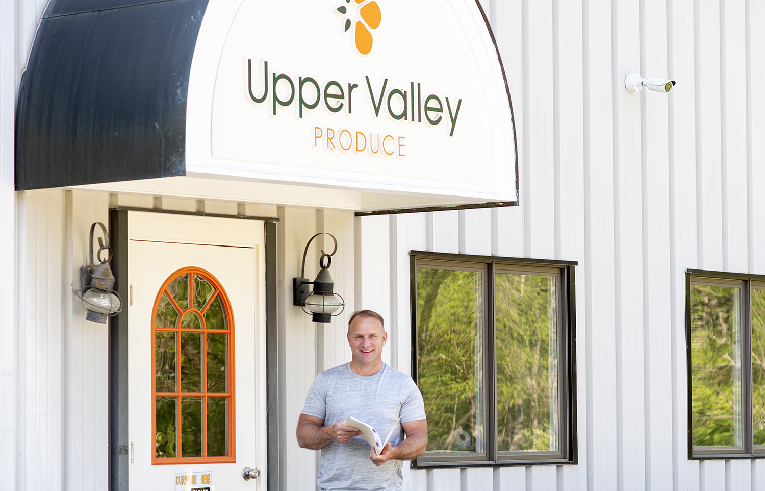 James Gordon of Upper Valley Produce, Vermont
