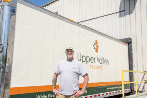 Upper Valley Produce Driver Mark Shaw