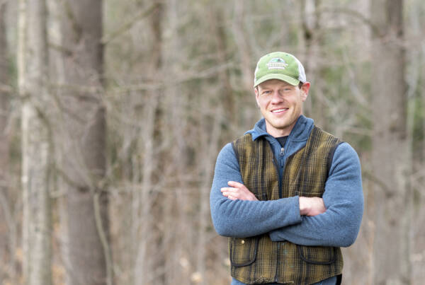 Ethan Tapper Vermont Forester