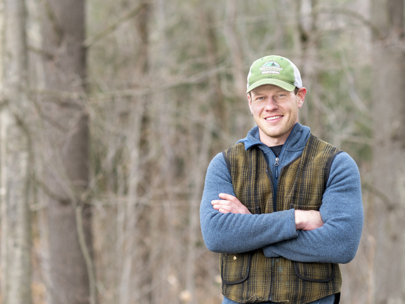 Ethan Tapper Vermont Forester