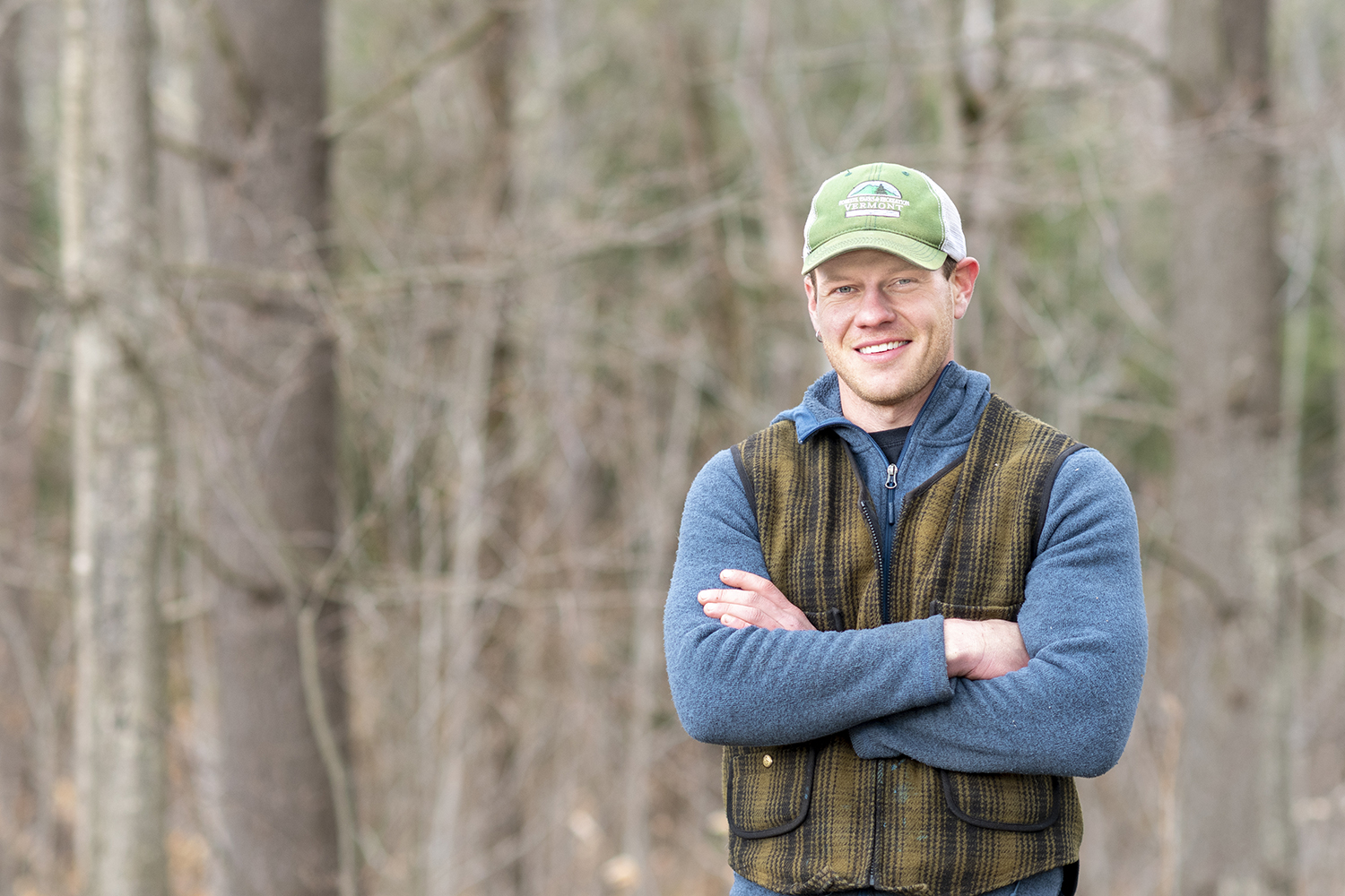 Ethan Tapper Vermont Forester