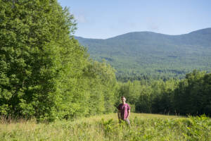 Consulting forester Charlie Hancock launched the Cold Hollow Carbon project in Vermont’s Northeast Kingdom.