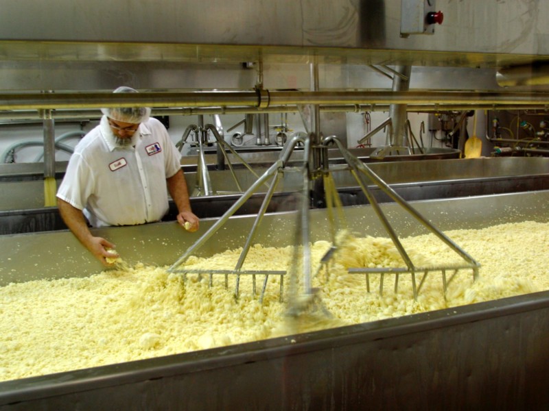 Cabot Cheese Manufacturing Center Cabot Vermont