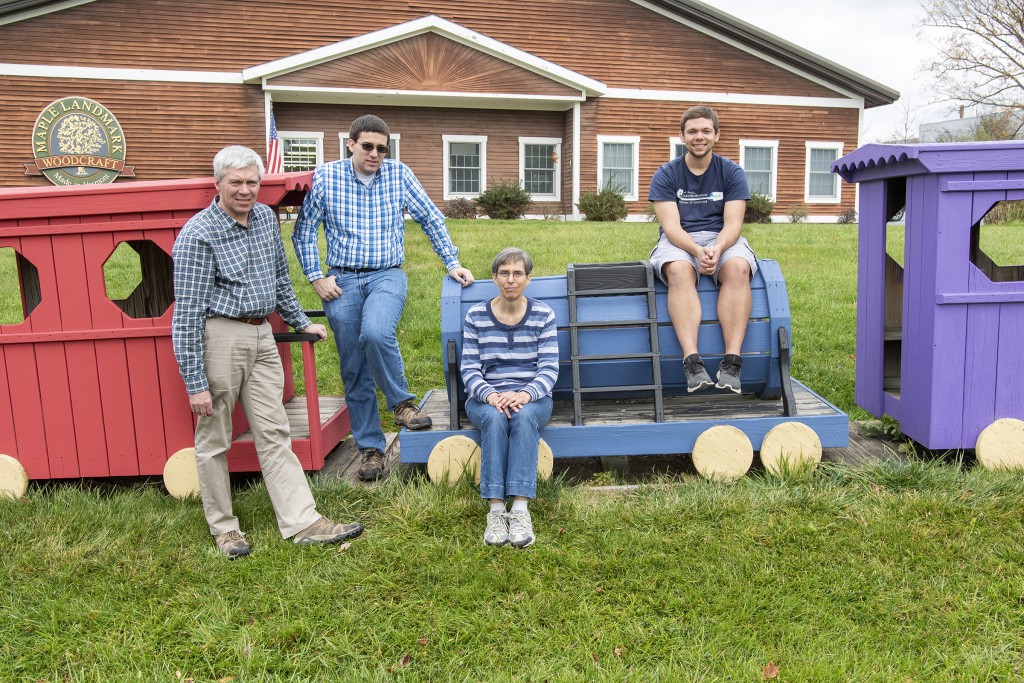 The Rainville Family, Maple Landmark, Middlebury, VT