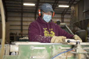 Jim Lovinsky, Sylvacurl, East Hardwick, VT