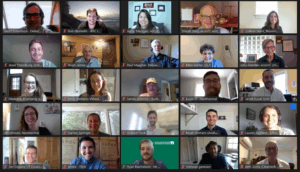 The DeltaClimeVT Energy 2021 cohort of entrepreneurs from seven start-up companies from around the U.S. and Canada participated in the virtual four-month business accelerator program.