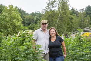 Joe and Rebecca Pimentel plan to grow their company slowly and organically, with a strong focus on quality and consistency. Photo by Erica Houskeeper.