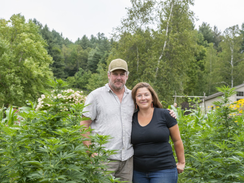 Joe and Rebecca Pimentel plan to grow their company slowly and organically, with a strong focus on quality and consistency. Photo by Erica Houskeeper.