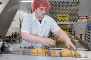 Olivia’s Croutons now operates from a 36,000 square-foot facility in Brandon and employs between 14 and 20 employees, depending on the season. Photo by Erica Houskeeper.