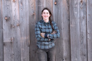 Employee Lucy Rogers is Vermont state representative for Waterville and Cambridge. When Rogers isn’t at work, she’s at the statehouse advocating for policies that support rural economic development and Vermont’s working landscape. Photo by Erica Houskeeper.