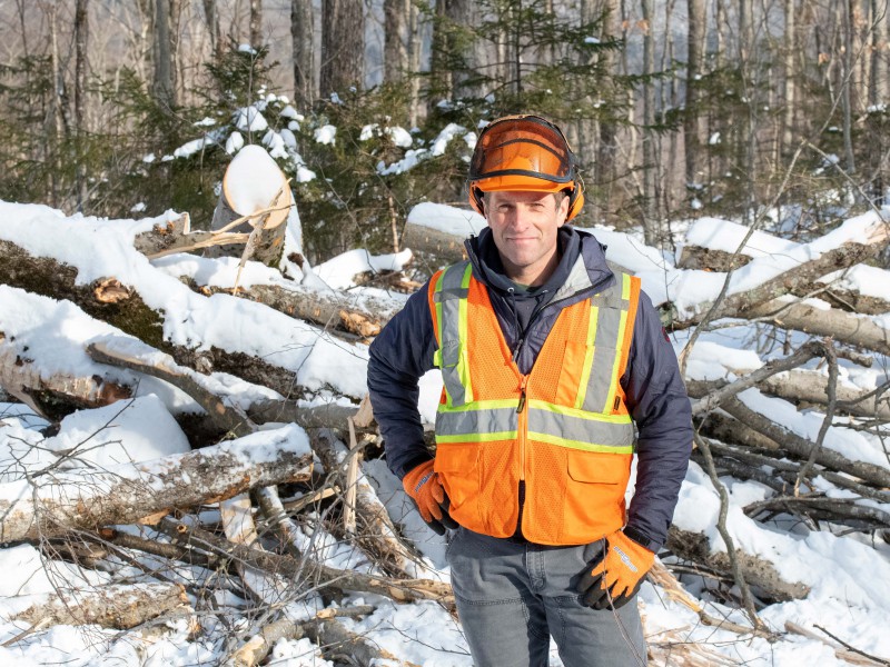 Jack Bell Takes a Long View on Vermont’s Forests Jack Bell Takes a Long View on Vermont’s Forests