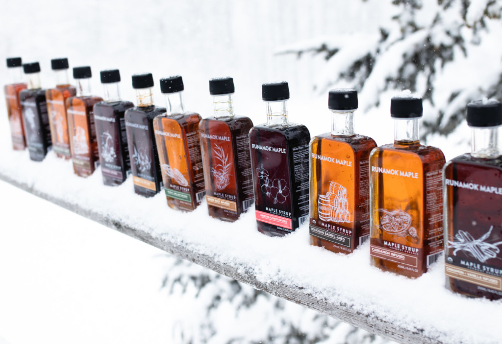 Runamok maple products. Photo courtesy of Runamok®.