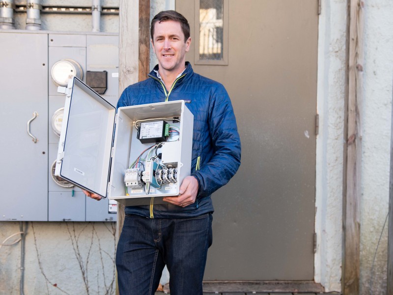 DeltaClimeVT Founder Story: InfiSense Works to Decarbonize Buildings DeltaClimeVT Founder Story: InfiSense Works to Decarbonize Buildings