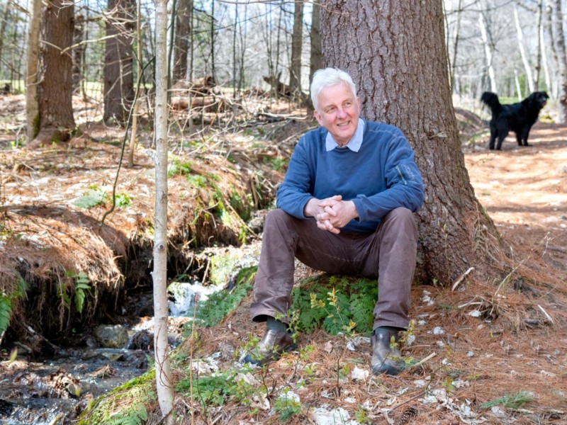 Charlie Shackleton Vermont Outdoors