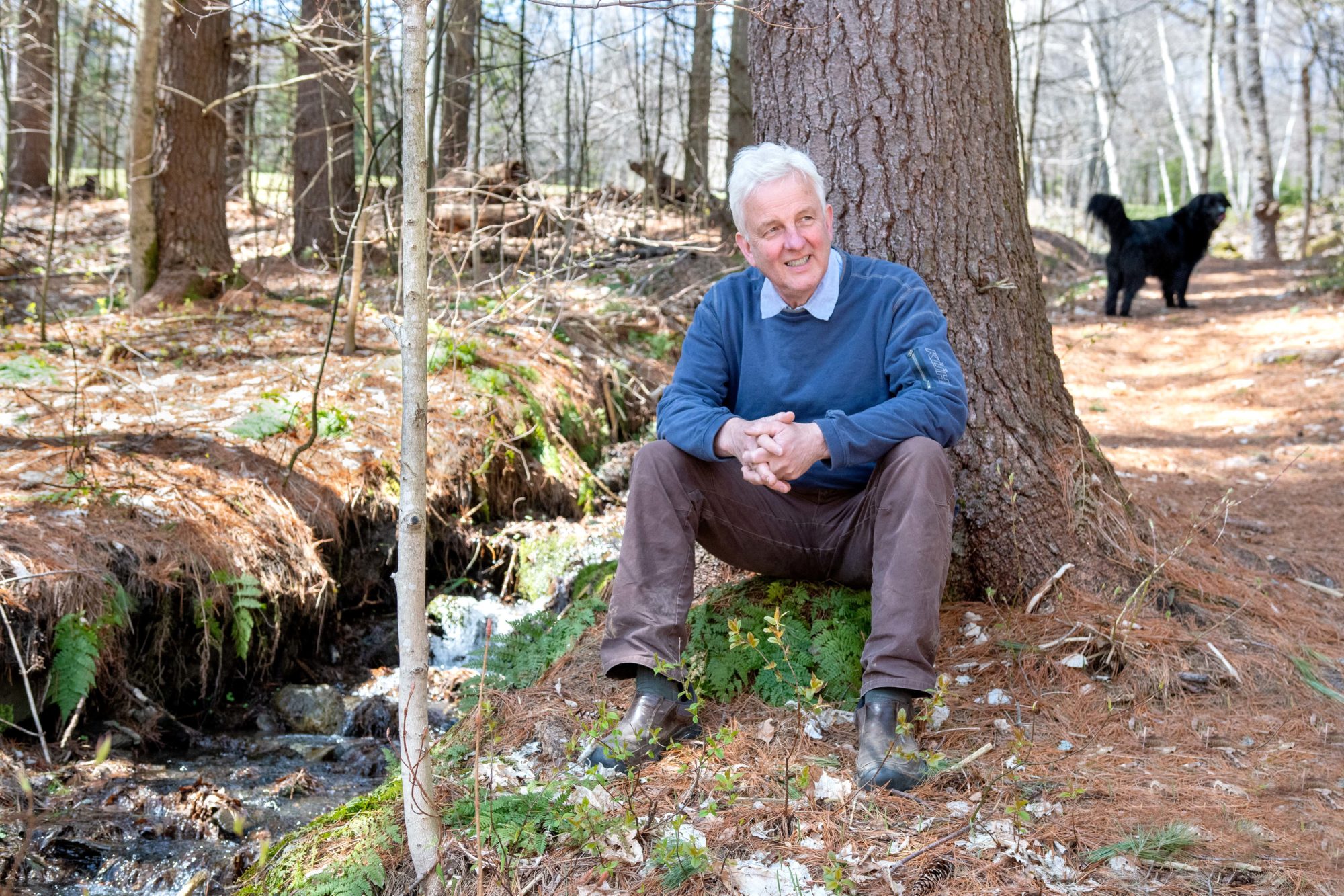 Charlie Shackleton Vermont Outdoors