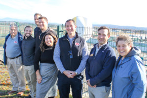 ARC Industries new, leading-edge wind turbine – The Orb at the Burlington International Airport. ARC Industries, headquartered in Bridgewater, MA, earned a top award during the 2021 DeltaClimeVT business accelerator program that serves startup and seed-stage ventures focusing on energy and climate economy innovation across multiple industries.