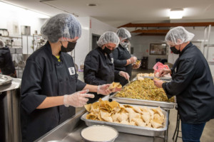 Global Village Foods began providing meals to the University of Vermont in March 2022, which led to contracts with other schools around the state. The business was also accepted into FoodBuy’s Diverse Supplier Accelerator, a program that matches women- and minority-owned food businesses with a mentor from FoodBuy. Photo by Erica Houskeeper.