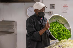 With high volume demand for vegetables that can be grown locally, the Quechee-based company works with both large and small farms, many of them BIPOC-owned, to establish advance orders that provide steady, reliable revenue streams to the farms. Photo by Erica Houskeeper.