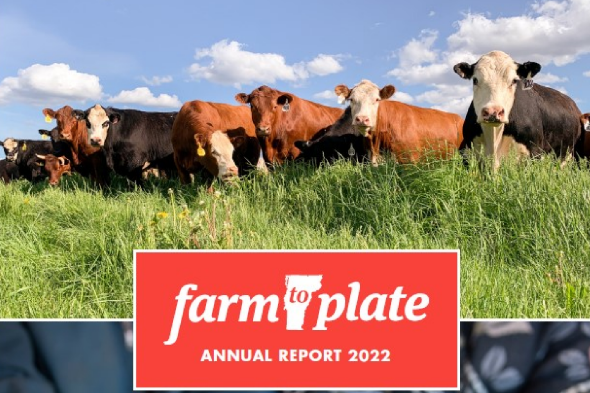 2022 Vermont Farm to Plate Annual Report Cover