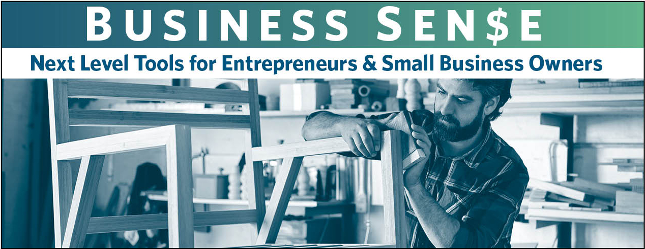 VSJF Business Sense Series - Next Level Tools for Entrepreneurs and Small Business Owners